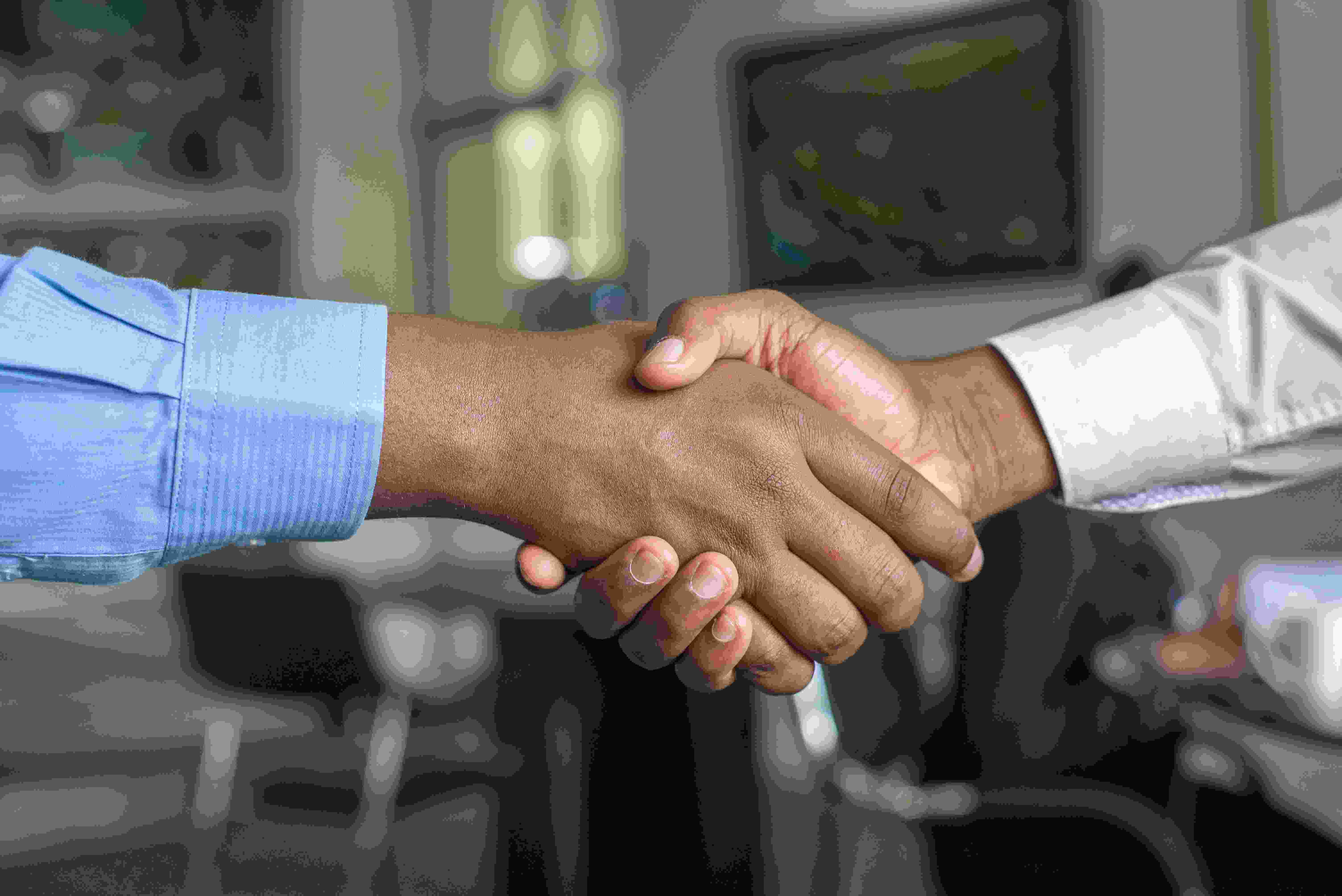 African professionals in business meeting planning future development